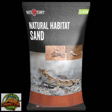  Repti Planet Natural Habitat Sand - vörös terráriumi homok - (4,5kg)