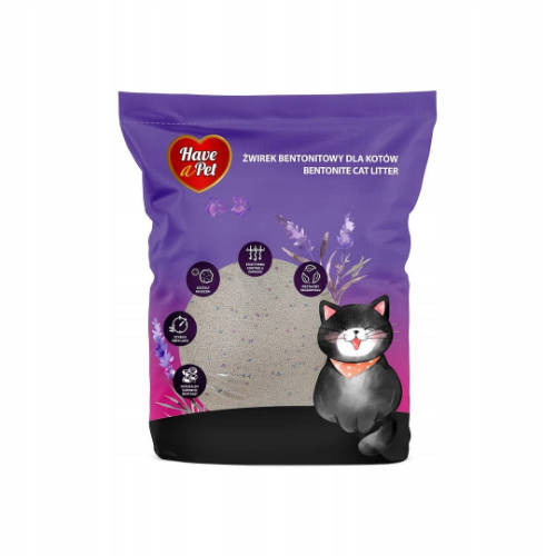   Have a pet csomósodó macskaalom levendula illattal - 5 liter
