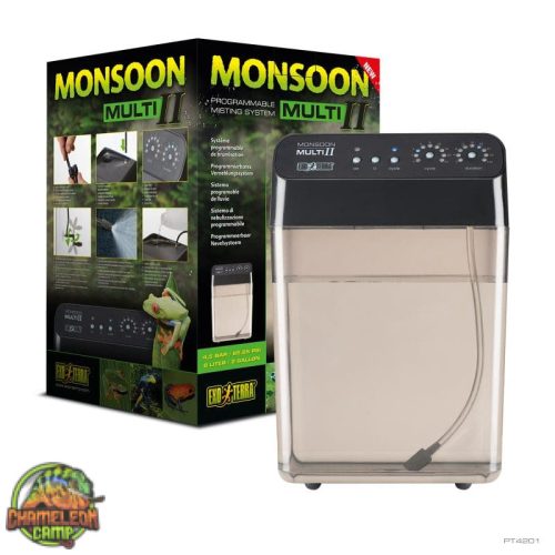   Exo Terra Monsoon multi II. - Programozható ködképző (8 liter)