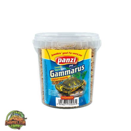 Panzi Gammarus - táplálék díszhalak részére (vödrös) - 85g