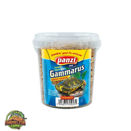   Panzi Gammarus - táplálék díszhalak részére (vödrös) - 85g