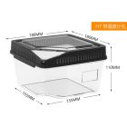 Nomoy Pet Breeding Box - műanyag faunárium H7
