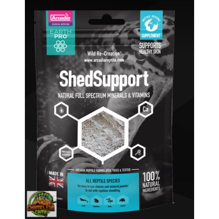 Arcadia Earth Pro Shed Support - Vedlést segítő vitamin - 30 g