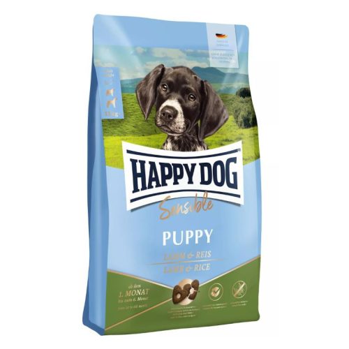  Happy Dog Sensible Puppy Lamm&Rice - 1 kg - kölyök kutyáknak báránnyal, rízzsel