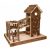 Trixie Birger Playground - Fából készült játszótér egerek és hörcsögök részére (36x33x26cm)