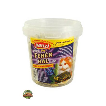 Panzi vödrös szárított Fehér Hal - 870 ml