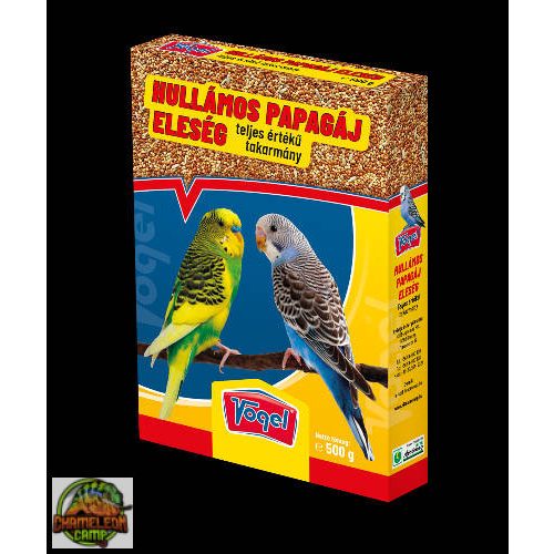 Vogel Hullámos papagáj - Teljesértékű takarmány (500g)