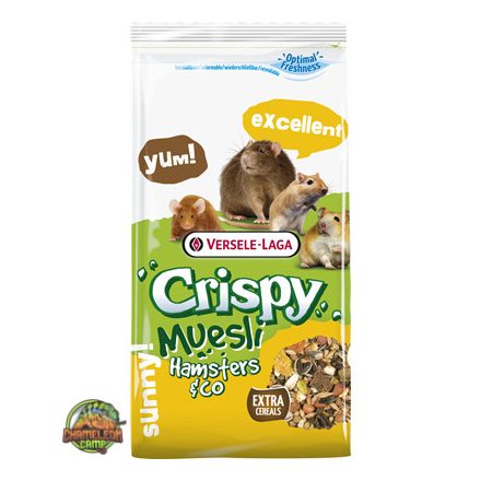 Versele-Laga Crispy Muesli Hamster & Co - Müzli eleség hörcsögök,egerek,patkányok és futóegerek részére (400g)