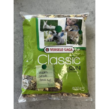 Versele-Laga Classic Cuni - Teljesértékű eleség törpenyulak részére (500g)