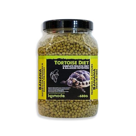 Komodo Tortoise Diet Banana Szárazföldi teknős eledel | 680 g