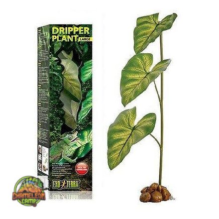 Exo Terra Dripper Plant - Nagy (55 cm) - Hűllő itató művirág formában