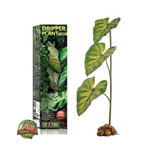   Exo Terra Dripper Plant - Nagy (55 cm) - Hűllő itató művirág formában