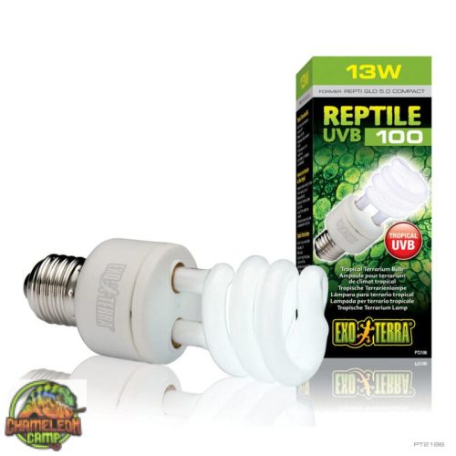 Exo Terra Repti Glo  - 5.0 UVB izzó - 13W -UVB100