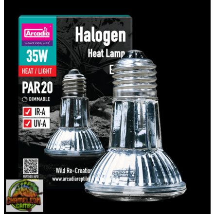 Arcadia Halogen Heat Lamp - melegítő izzó - 35 W