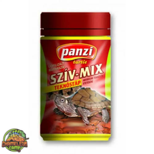  Panzi Szív-Mix, liofilizált marhaszív teknősök részére - 50 ml