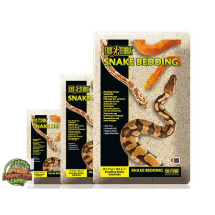 Exo Terra Snake Bedding Substrate - Alom kígyók részére (8,8liter)