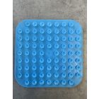 Camon evéslassító nyalószőnyeg kutyáknak és macskáknak - narancssárga