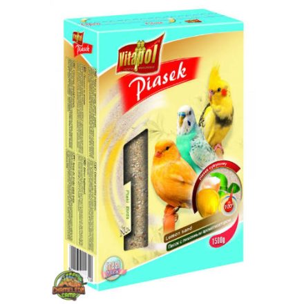 Vitapol madárhomok - citrom aromával (1,5kg)
