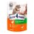 CLUB 4 PAWS premium - csirkehússal szószban - alutasakos macskaeledel