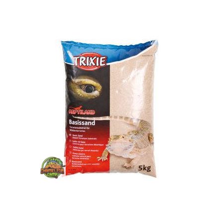 Trixie Reptiland Basic Sand Yellow - Általános homok terráriumba (sárga) 5kg