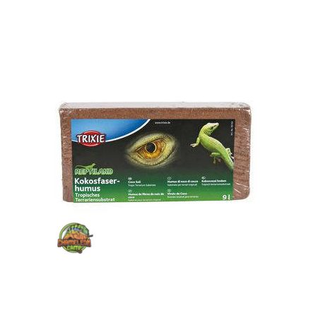 Trixie Reptiland Coco Soil - trópusi kókuszrost terrárium táptalaj - 9 l