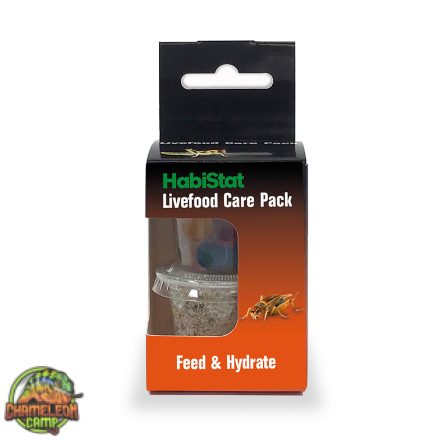 HabiStat Livefood Care Pack - tücsök eleség - táplálékcsomag eleségállatoknak