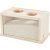 Trixie Sand Bath with platform -homok fürdető hörcsögnek/futóegereknek, (fa) 22x12x22 cm