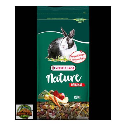Versele-Laga Nature Cuni Original - Teljesértékű eledel nyulak részére (750g)