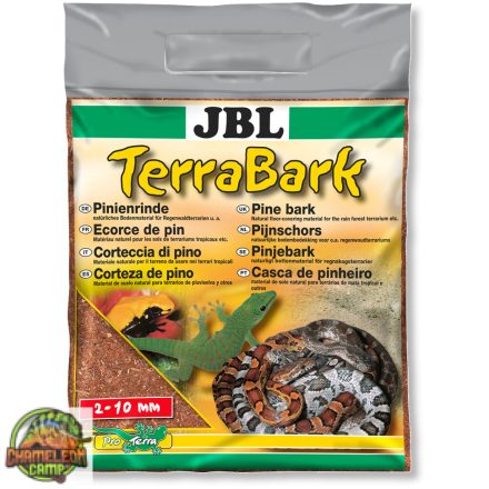 JBL Terra Bark - talajszubsztrát erdei és esőerdei terráriumokhoz (2-10mm) 5liter