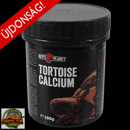   Repti Planet Tortoise Calcium - kiegészítő takarmány (kálcium) teknősök, hüllők részére (100g)