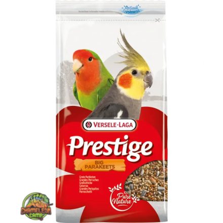 Versele-Laga Prestige Parrots - Teljesértékű eledel hullámos- és rózsásfejű papagájok részére (1kg+20%)