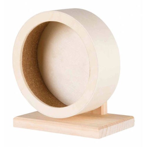   Trixie Exercise Wheel - Fa futókerék kisebb rágcsálóknak (21 cm)