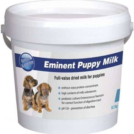 Eminent Puppy Milk - tejpor, tejpótló kutyáknak - 500g