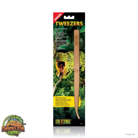 Hagen Exo Terra Tweezers - bambusz csipesz és etetőeszköz - 30 cm