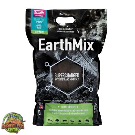 Arcadia EarthMix trópusi bioaktív talajkeverék - 10 L