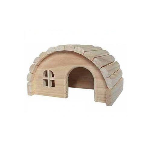   Trixie Wooden House - Manzárdtetős faház egerek és hörcsögök részére (19x11x13cm)