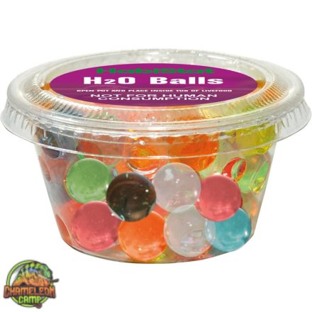 HabiStat H2O Balls - vízgolyók eleségállatoknak