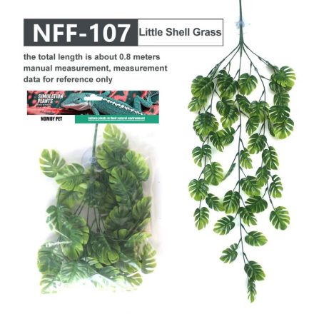 Nomoy Pet műnövény Little Shell Grass NFF-107