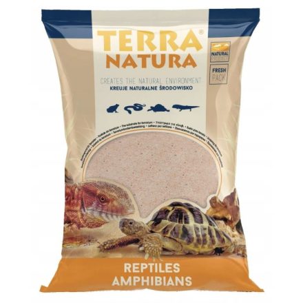 Terra Natura terráriumi homok - 6 kg - zacskóban