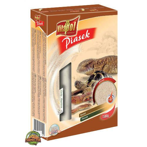 Vitapol Terra Nature homok - 1,5 kg