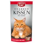 Perfecto Cat - Knabber Kissen - töltött párna jutalomfalat macskáknak - 50 g - marha