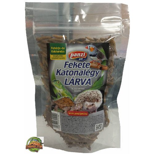 Panzi talpastasakos - Szárított katonalégylárva (50g)