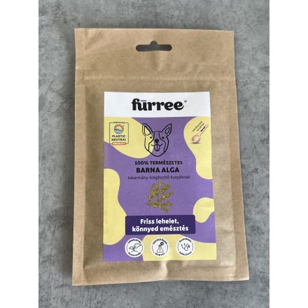 Fürree 100% természetes barna alga kutyáknak - Friss lehelet, könnyed emésztés