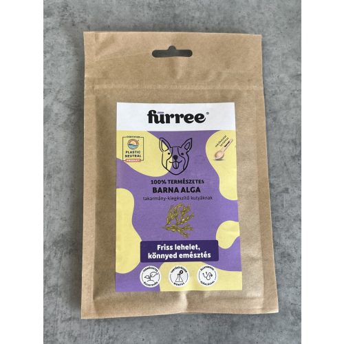   Fürree 100% természetes barna alga kutyáknak - Friss lehelet, könnyed emésztés