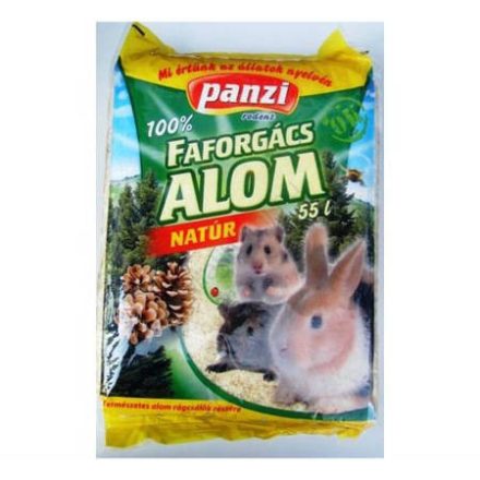 Panzi Faforgács - natúr (55L)