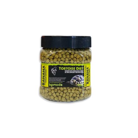Komodo Tortoise Diet Banana Szárazföldi teknős eledel | 170 g