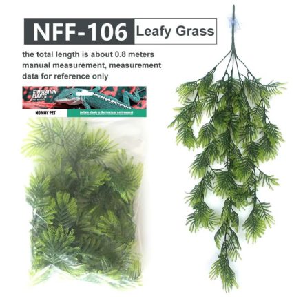 Nomoy Pet műnövény Leafy Grass NFF-106