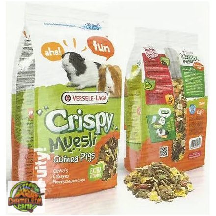 Versele-Laga Crispy Muesli Guinea Pigs - eleség tengerimalacoknak (1kg)