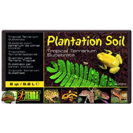 Exo Terra Plantation Soil - kókuszrost talaj terráriumokba - (8,8 liter)
