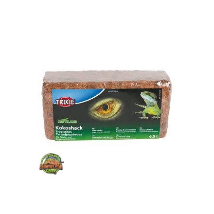 Trixie Reptiland Coco Husks - trópusi terráriumtalaj - 4,5 l